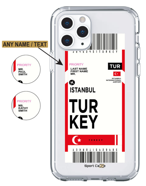 Flight Ticket to Turkey – Sport Caze